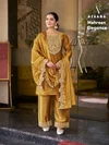 Mehreen Elegance By Afsana Gabana Silk Readymade Salwar Kameez 